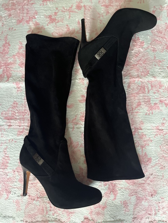 Coach Shoes - COACH Braelyn Stretch Suede Boots